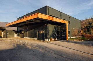 Büro zu mieten in Florianiweg, 8121 Deutschfeistritz, Produktions-/Handels- & Lagerflächen in Graz-Umgebung: modern, beheizt und mit optionalem Büro!