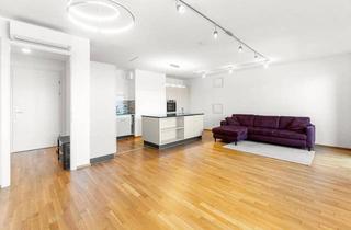 Wohnung kaufen in 1020 Wien, Hochwertige Dachgeschosswohnung mit Donaublick, großer Wohnküche, Klimaanlagen & 4 Zimmern