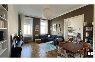 Wohnung kaufen in 1090 Wien, # SQ - CHARMANTE ALTBAUWOHNUNG NÄHE U4 FRIEDENSBRÜCKE - 1090 WIEN