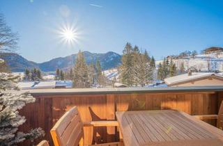 Wohnung kaufen in 6384 Waidring, Stylisch möblierte Terrassenwohnung in ruhiger Lage von Waidring