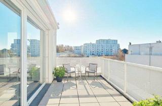 Wohnung kaufen in Kolletschkagasse, 1220 Wien, ++NEW++ AMBIENTE22-NEUBAU: Exklusiver 3-Zimmer-Wohntraum mit großer Terrasse & Tiefgarage bei den Blumengärten Hirschstetten!