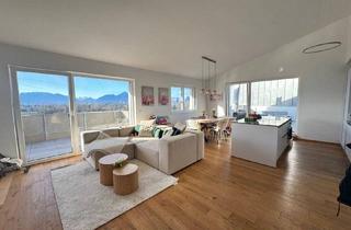 Wohnung mieten in 5101 Bergheim, 4 Zimmer Dachterrassenwohnung mit 110m2 Wohnfläche | Balkon u. 35m2 Terrasse, Tiefgarage und Stellplatz