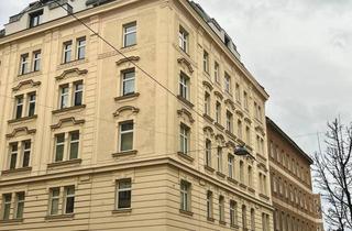Wohnung mieten in Laurenzgasse, 1050 Wien, Top-sanierte Altbau-Designerwohnung im 5. Bezirk - voll möbliert