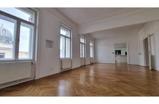 Wohnung mieten in 1030 Wien, klassische Altbauwohnung mit Balkon - 4. Liftstock - beste Lage im 3. Bezirk