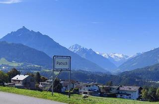 Grundstück zu kaufen in 6082 Patsch, Privatverkauf Baugrundstück ganzjährig sonnig - Patsch - Blick ins Stubaital - Genehmigungen vorhanden