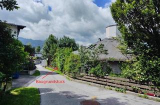 Grundstück zu kaufen in 6082 Patsch, Privatverkauf Baugrundstück ganzjährig sonnig - Patsch - Blick ins Stubaital - Genehmigungen vorhanden