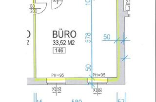 Büro zu mieten in Wiener Straße 114, 2483 Ebreichsdorf, Modernes 1-Zimmer Büro mit 33,53m2 in Ebreichsdorf Sofort Verfügbar