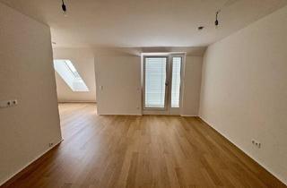 Wohnung mieten in Schrottensteingasse, 1220 Wien, Traumhafte Dachgeschoss Wohnungen in hervorragender Lage! Erstbezug! 5-Min zu Fuß zur U1! JETZT ANFRAGEN!