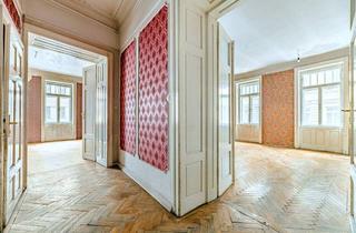 Wohnung kaufen in Kaschlgasse, 1200 Wien, 4-Zimmer Altbauwohnung | ca. 117m² mit Potenzial | Nahe Augarten