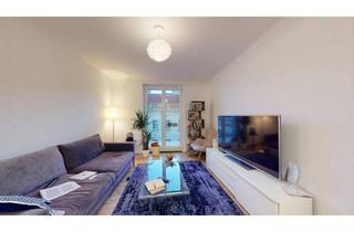 Wohnung kaufen in Kriehubergasse, 1050 Wien, 1. DG im Schutzengel-Hof: Neubauhit mit West-Terrasse (Nachmitagssonne)