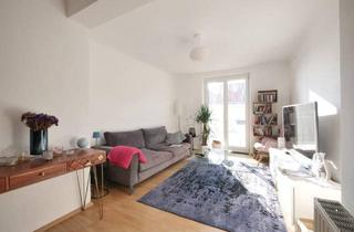 Wohnung kaufen in Kriehubergasse, 1050 Wien, 1. DG im Schutzengel-Hof: Neubauhit mit West-Terrasse (Nachmitagssonne)