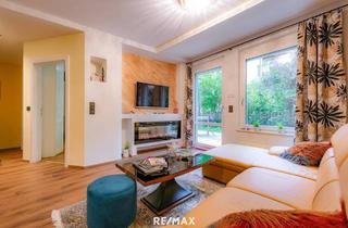 Wohnung kaufen in 6020 Innsbruck, Exklusive vollmöblierte Gartenwohnung mit Wellness & privater Kellerbar im Herzen von Innsbruck