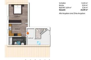 Wohnung mieten in Grazer Straße 103, 8430 Kaindorf, Open House Samstag 13.12.2025 zwischen 13 und 14 Uhr ! 27 m² Wohnung in TOP-Lage von Kaindorf an der Sulm – inklusive Carport Top 103/3