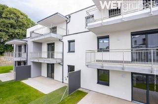 Wohnung mieten in Am Pfarrbach 15/2, 2851 Krumbach, Geförderte 3-Zimmer Gartenwohnung in Miete mit Kaufoption | ca. 72 m² | Terrasse