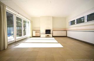 Haus mieten in Anton Kriegergasse, 1230 Wien, Einfamilienhaus in Mauer: 7 Zimmer, Pool, schöner Garten, Garage - befristet