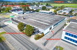 Gewerbeimmobilie mieten in 9020 Klagenfurt, Lager- & Produktionshalle (ca. 391 m²) mit Sektionaltor & Stellplätzen in Klagenfurt-Ost