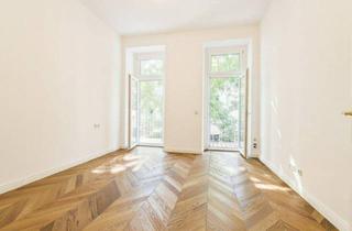 Wohnung kaufen in Radetzkystraße, 1030 Wien, Exklusiv: Altbau-Charme trifft Luxus – High-End 4-Zimmer-Erstbezug mit 2 Balkonen in Top-City-Lage nahe Urania! Perfekte Anbindung an U-Bahn & CAT