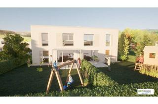 Einfamilienhaus kaufen in Ing-Dietrich-Heindl-Str. 1-2, 3433 Königstetten, Eigentums-Hit in Königstetten: Doppelhaushälfte 2B mit großem Garten und 2 Stellplätzen