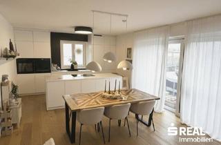 Wohnung kaufen in 4470 Enns, Moderne, hochwertige 4-Zimmer-Wohnung mit großem Balkon und Blick ins Grüne!