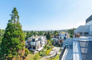 Wohnung mieten in Raffelspergergasse, 1190 Wien, T R A U M A U S B L I C K! Wunderschöne 3-Zimmer-Wohnung mit 2 Terrassen inkl. Stellplatz zu vermieten!