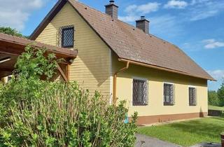 Einfamilienhaus kaufen in 2871 Zöbern, RUHE GESUCHT ? EINFAMILIENHAUS für NATURLIEBHABER