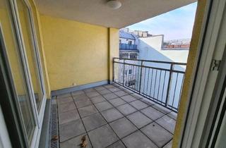Wohnung mieten in Viktor-Christ-Gasse 20/20, 1050 Wien, Tolle 2-Zimmer-Dachgeschosswohnung mit Loggia im 5ten!
