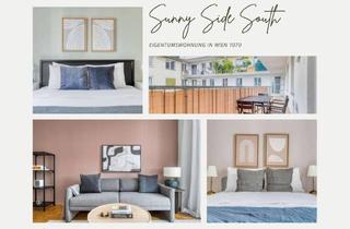 Wohnung kaufen in Neustiftgasse, 1070 Wien, PROVISIONSFREI in 1070: Helle und ruhige 3-Zimmer-Wohnung mit südseitiger Innenhof-Loggia