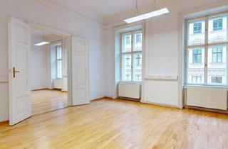 Büro zu mieten in Elisabethstraße, 1010 Wien, Elisabethstraße: Büroräumlichkeiten mit klassischen Altbau-Elementen - EDV-Verkabelung