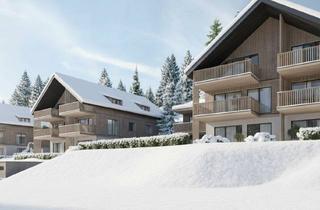 Wohnung kaufen in 9571 Sirnitz, Kärnten-Hochrindl: Alpiner Erstbezug auf über 1.600 m - Schneesicherer Zweitwohnsitz & Honorarfrei für Käufer: innen!
