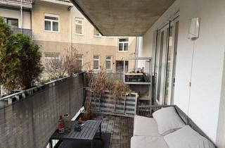 Wohnung mieten in Volksgarten, Schillerplatz, Stockhoffviertel, 4020 Linz, Neuwertige 2-Zimmer-Wohnung mit Südbalkon in Linz - Ihr neues Zuhause