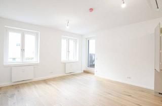 Wohnung mieten in Meidling Bahnhof, 1120 Wien, Erstbezug nach Sanierung: Schöne 2 Zimmer-Wohnung mit Loggia und Top-Anbindung