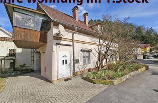 Wohnung kaufen in Gösser Straße 46/Top 4, 8700 Leoben, 4 Zimmerwohnung mit Wintergarten, Kfz Parkplatz und Sitzgarten