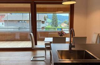 Wohnung mieten in Kirchenbühl 563, 6952 Hittisau, 3 Zimmer Wohnung inkl. großem Wintergarten in Hittisau