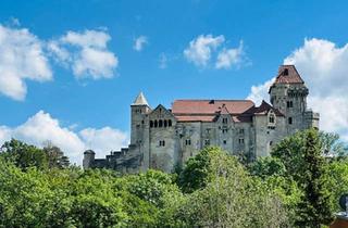 Doppelhaushälfte kaufen in 2344 Maria Enzersdorf, Exklusive Doppelhaushälften mit Traum-Ausblick auf die Burg Liechtenstein – schlüsselfertig mit Terrasse, Garten & Balkon! 4–5 Zimmer für höchste Wohnansprüche!
