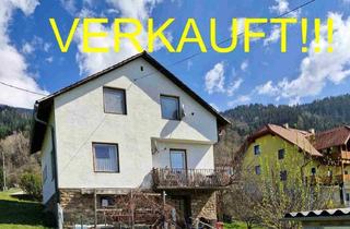 Einfamilienhaus kaufen in 9421 Gemmersdorf, Einfamilienhaus in ruhiger Lage!