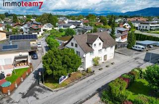 Grundstück zu kaufen in Rheinstrasse 27, 6844 Altach, Bebautes Baugrundstück - ideal für Wohnen und Gewerbe