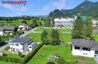 Grundstück zu kaufen in Kaplanstraße 13, 6845 Hohenems, Nicht groß, aber großartig gelegen - ein Grund für Ihr neues Eigenheim