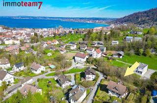 Grundstück zu kaufen in Schedlerstraße 19, 6900 Bregenz, Exklusiver Baugrund in Prestigelage mit Panoramablick über den Bodensee