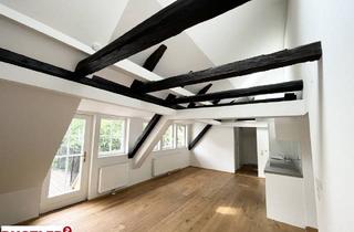 Wohnung mieten in 8010 Graz, Moderne Dachgeschosswohnung mitten in der Stadt I Inklusive Balkon und Klimaanlage