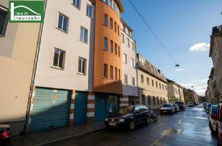 Immobilie mieten in Krichbaumgasse, 1120 Wien, Direkt befahrbare Garagenbox (Nettopreis) mit Strom in ausgezeichnete Lage (Nähe Bahnhof Meidling)