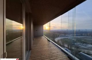 Wohnung mieten in Hauptallee, 1020 Wien, Weihnachten mit Ausblick!