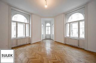 Wohnung mieten in Währinger Straße, 1090 Wien, ** ab sofort unbefristet mieten: großzügige 3 Zimmer Altbauwohnung mit separater Küche nähe Volksoper / Währinger Straße U6 ** keine WG's! **