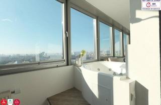 Wohnung kaufen in Leonard-Bernstein-Straße, 1220 Wien, WOW: Großzügige repräsentative Wohnung mit über 200m2 und Loggien auf zwei Etagen.