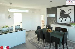Wohnung kaufen in Leonard-Bernstein-Straße, 1220 Wien, NEUER PREIS! Repräsentative großzügige Wohnung /Fernsicht / über 200m2 / Loggien auf zwei Etagen