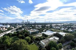 Wohnung mieten in Donau, 1220 Wien, U-Bahn U1 Kagran - Sauna - Loggia - Fitnessraum - Deckenkühlung - Pool am Dach