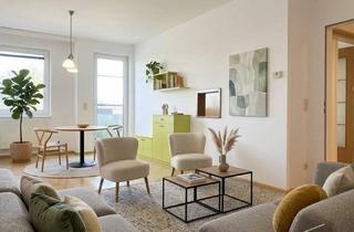 Wohnung kaufen in 2460 Bruck an der Leitha, Lichtdurchflutete Wohnung mit Balkon und Grünblick