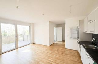 Wohnung mieten in Kagraner Platz, 1220 Wien, 1 Monat Mietfrei: Moderne 2-Zimmer-Wohnung mit Balkon nahe U1 - ideal für Singles oder Paare