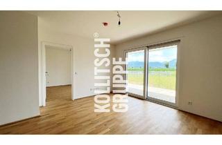 Wohnung mieten in 9020 Klagenfurt, RESERVIERT! 2-Zimmer-Wohnung mit Garten und Tiefgaragenstellplatz in Waidmannsdorf.