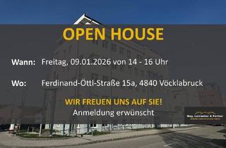 Penthouse mieten in 4840 Vöcklabruck, Exklusives Wohnen mit Penthouse-Charakter - Dachgeschosswohnungen in zentraler Lage in Vöcklabruck (Top 2)