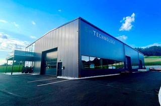 Gewerbeimmobilie kaufen in Keßlastraße 18, 4722 Peuerbach, Neuwertiges Betriebsgebäude - Produktionshalle mit hochwertigen modernen Büros